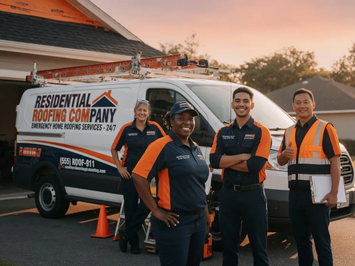 Emergency Roof Repair company in Middletown, IN